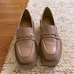 Sam Edelman Laurs Loafers in tan